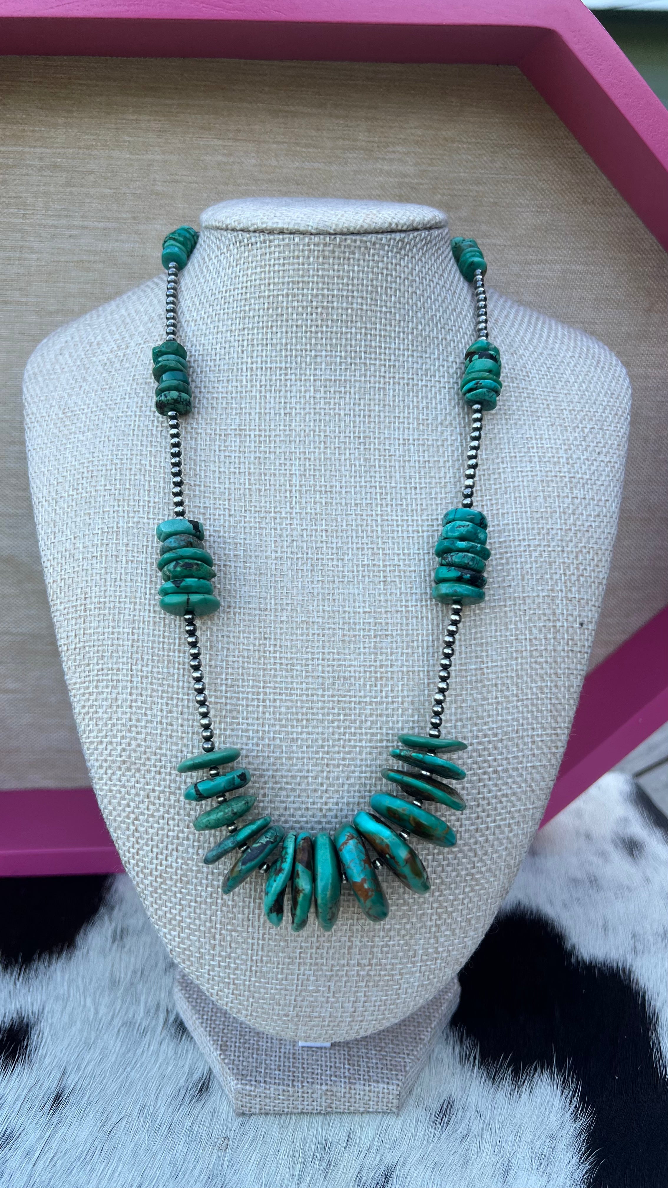 Turquoise Haven Necklace