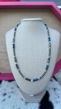 Golden Current Necklace