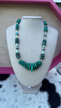 Turquoise Tides Necklace