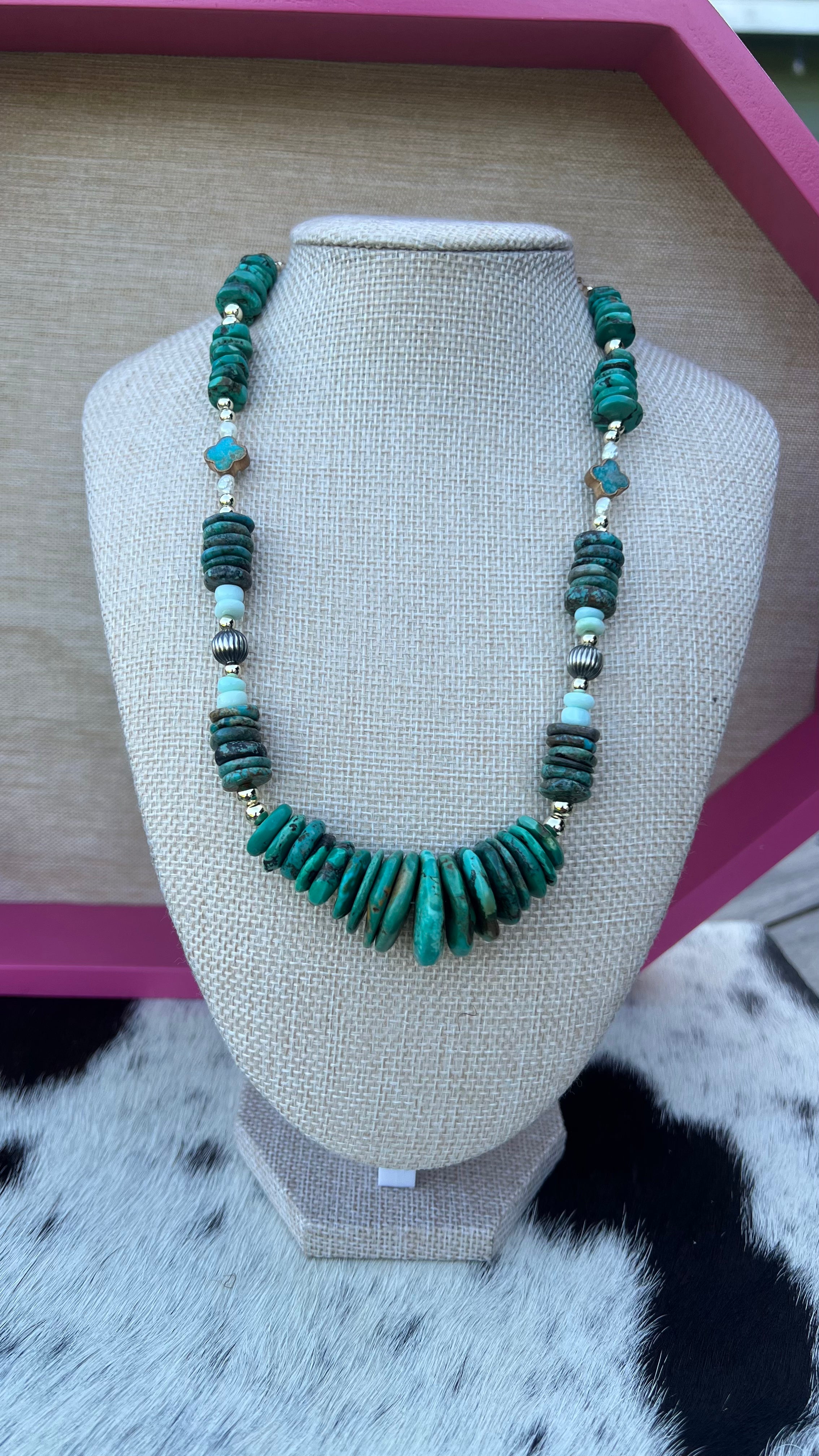 Turquoise Tides Necklace