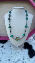 Kingman Slab Necklace