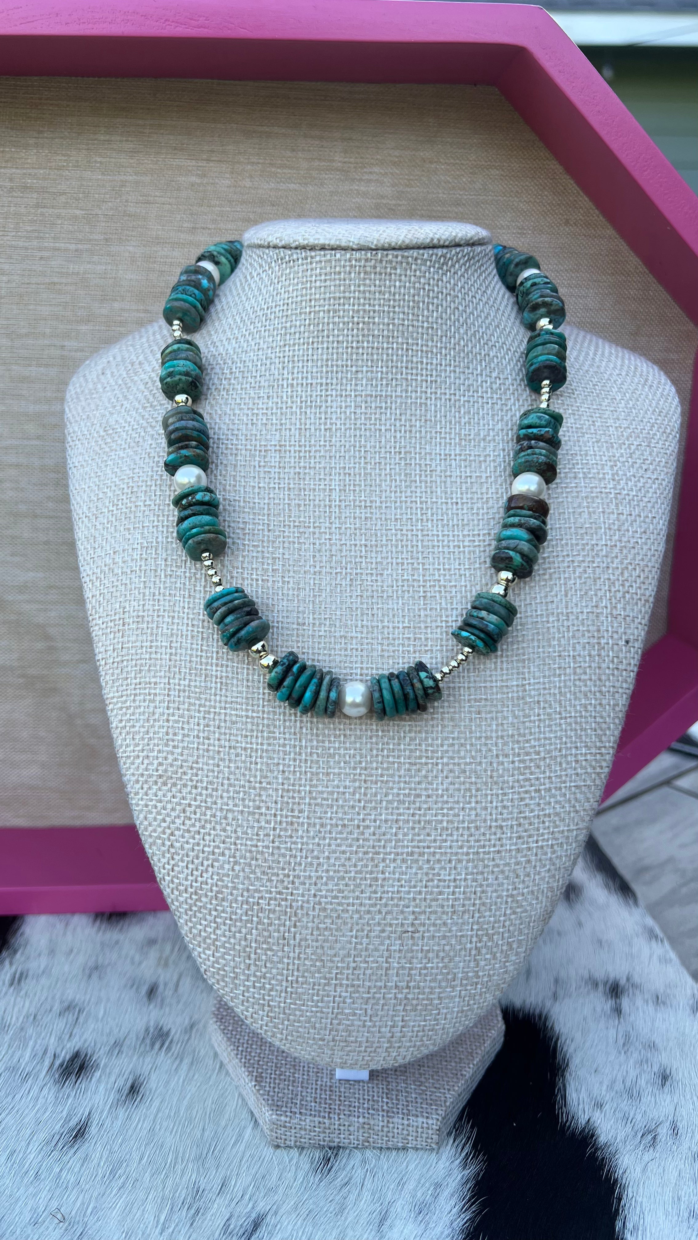 Saltwater Sage Necklace