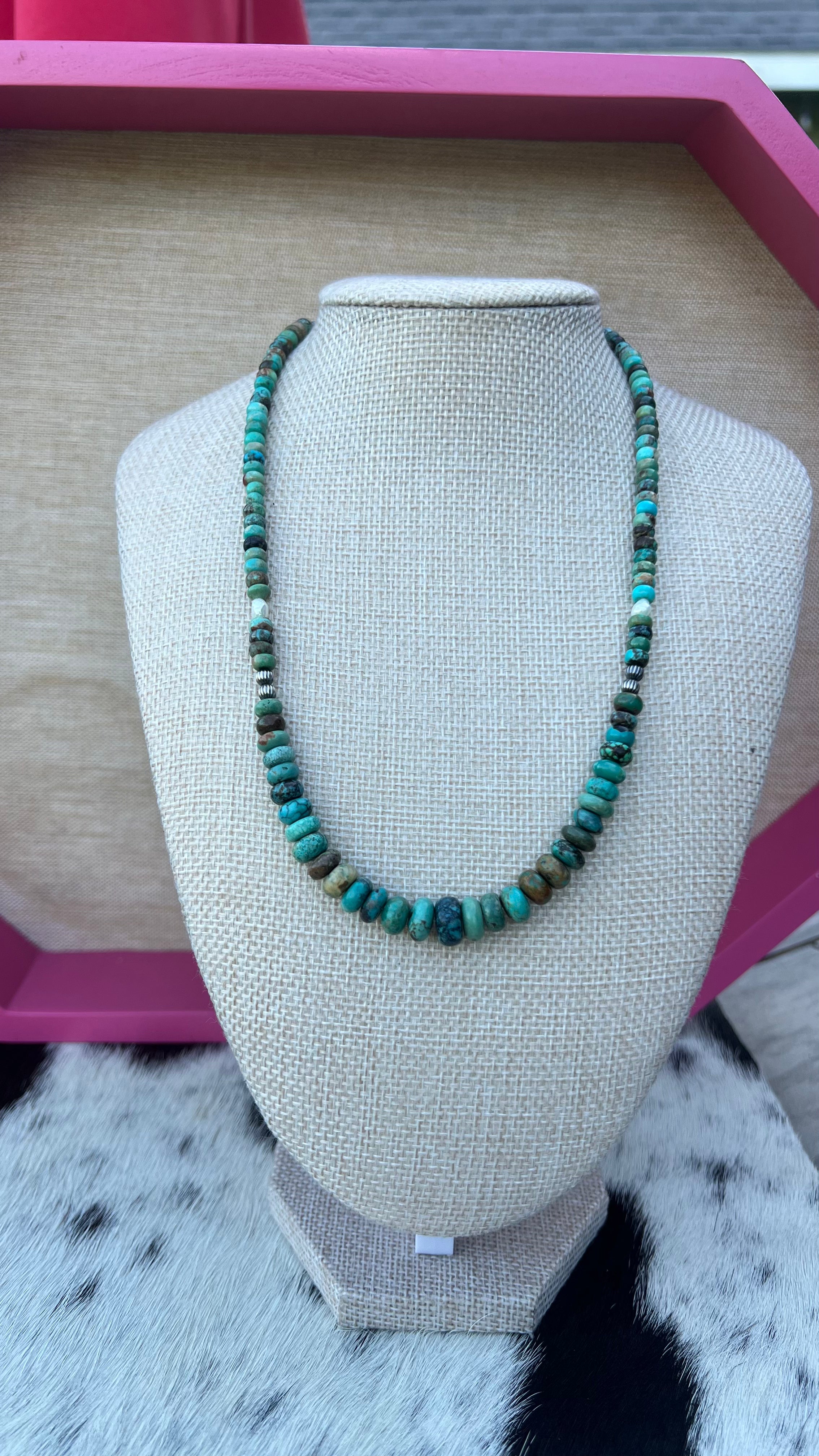 Saltwater Saddle Necklace