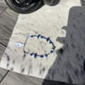 Lapis Chip Bracelat