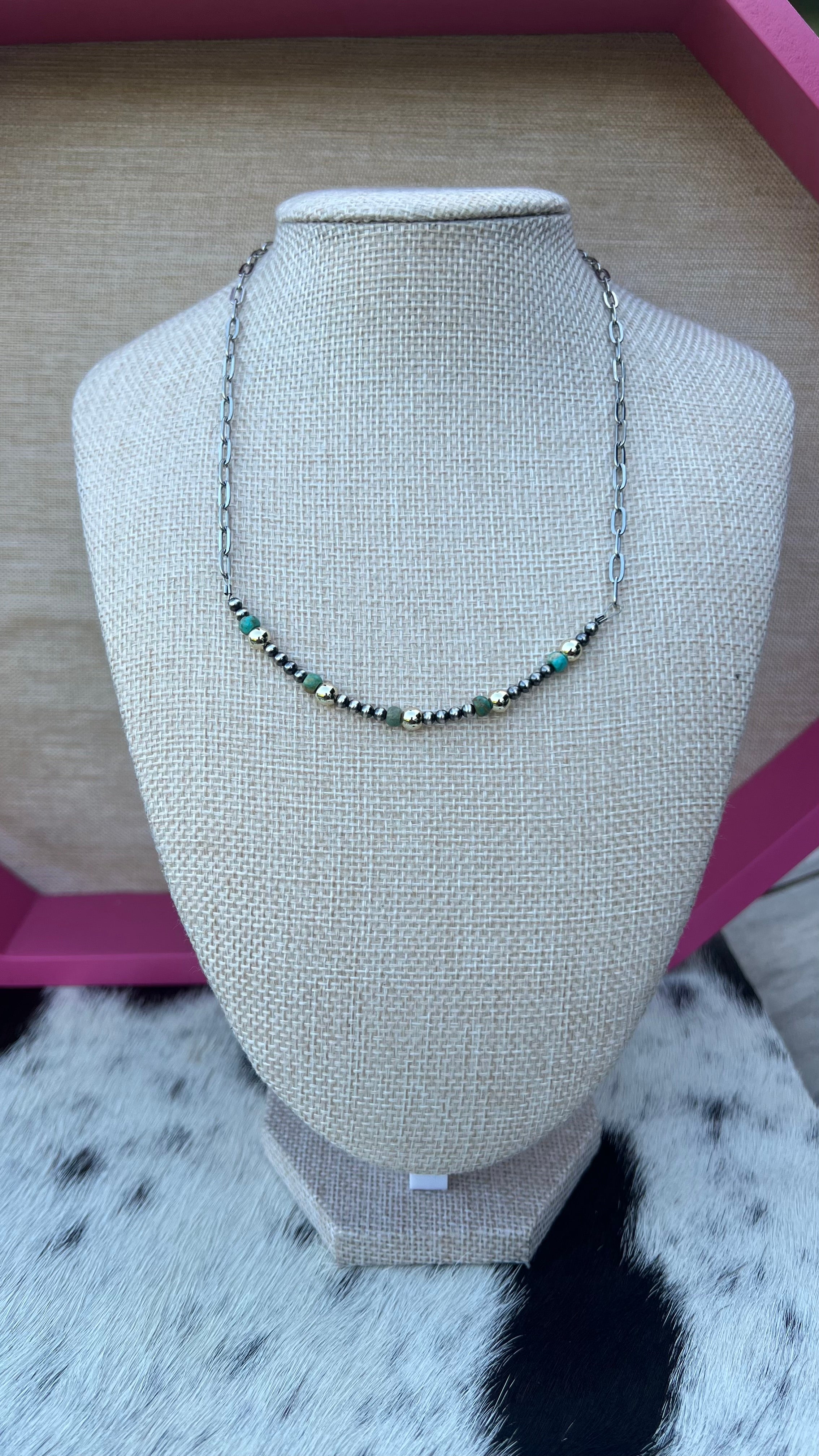 Golden Dune Necklace