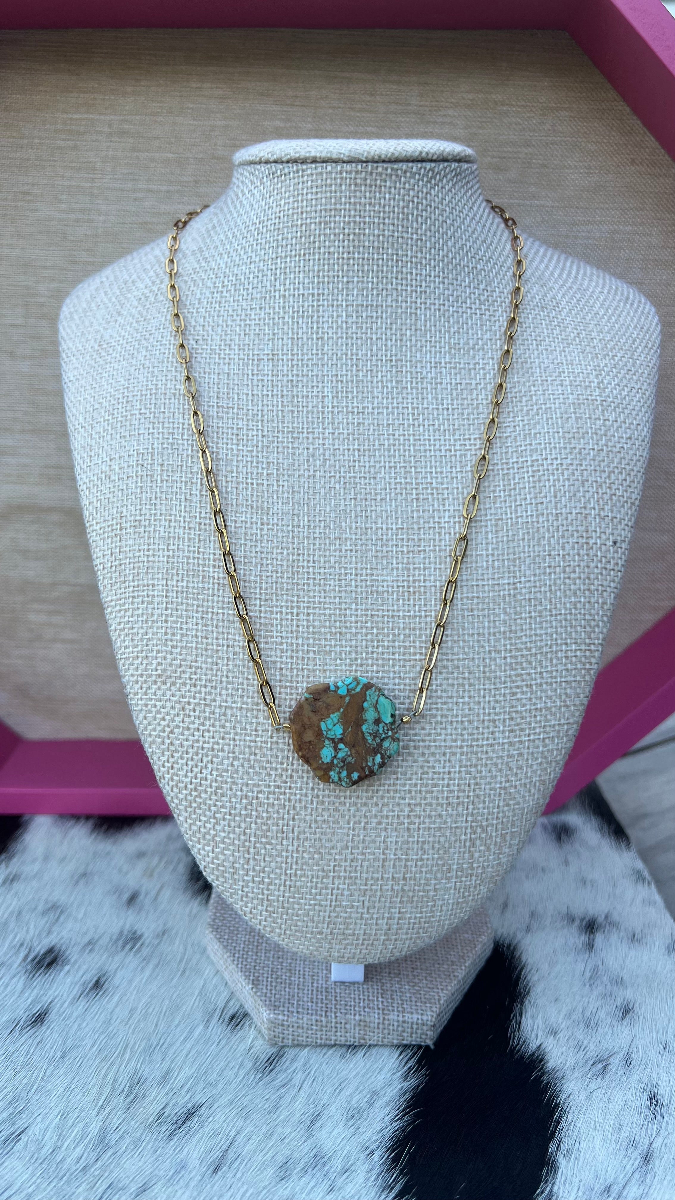 Kingman Coast Necklace