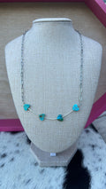 Coastal Heart Necklace