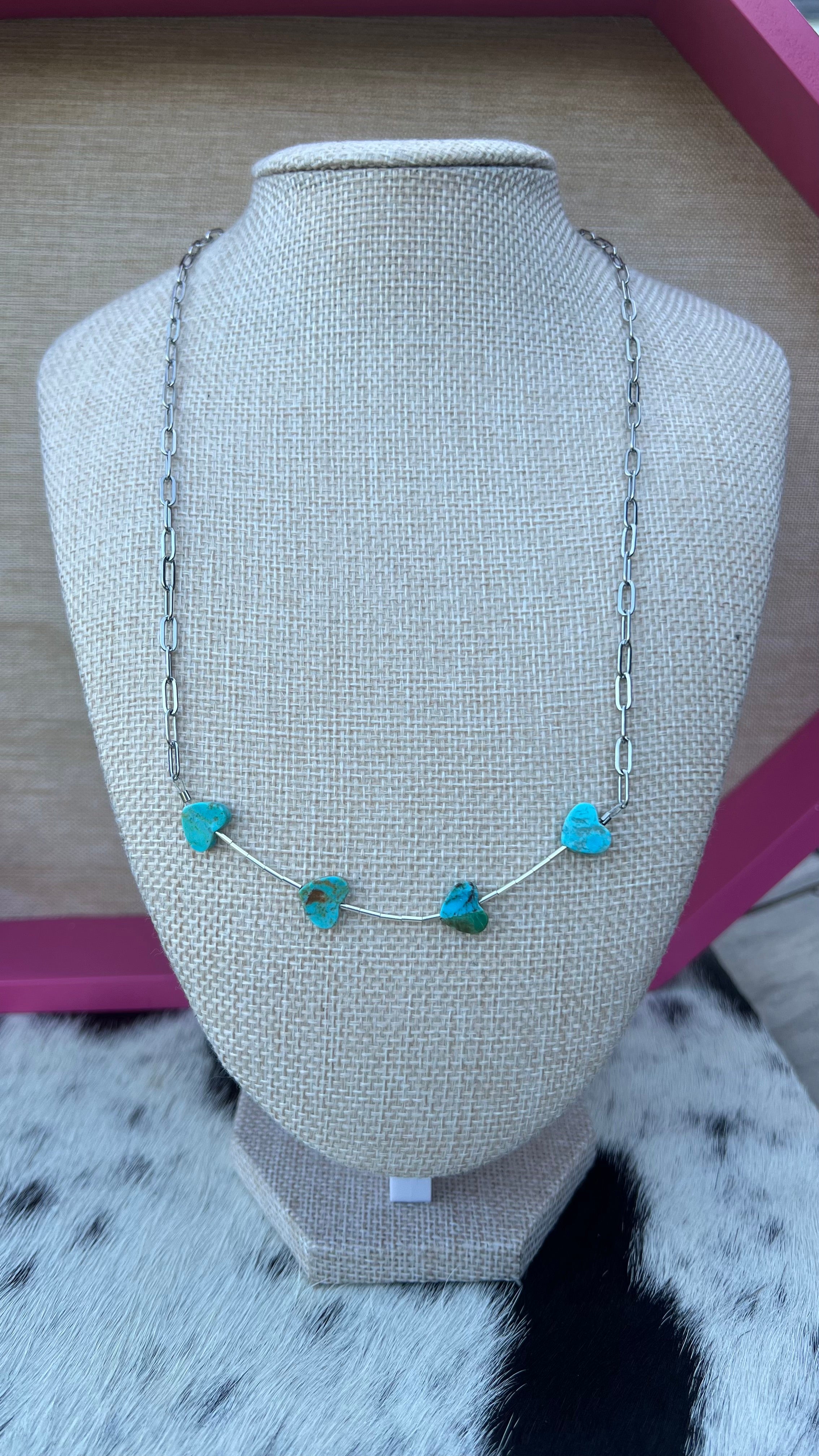 Coastal Heart Necklace