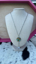 High Tide Lariat Necklace