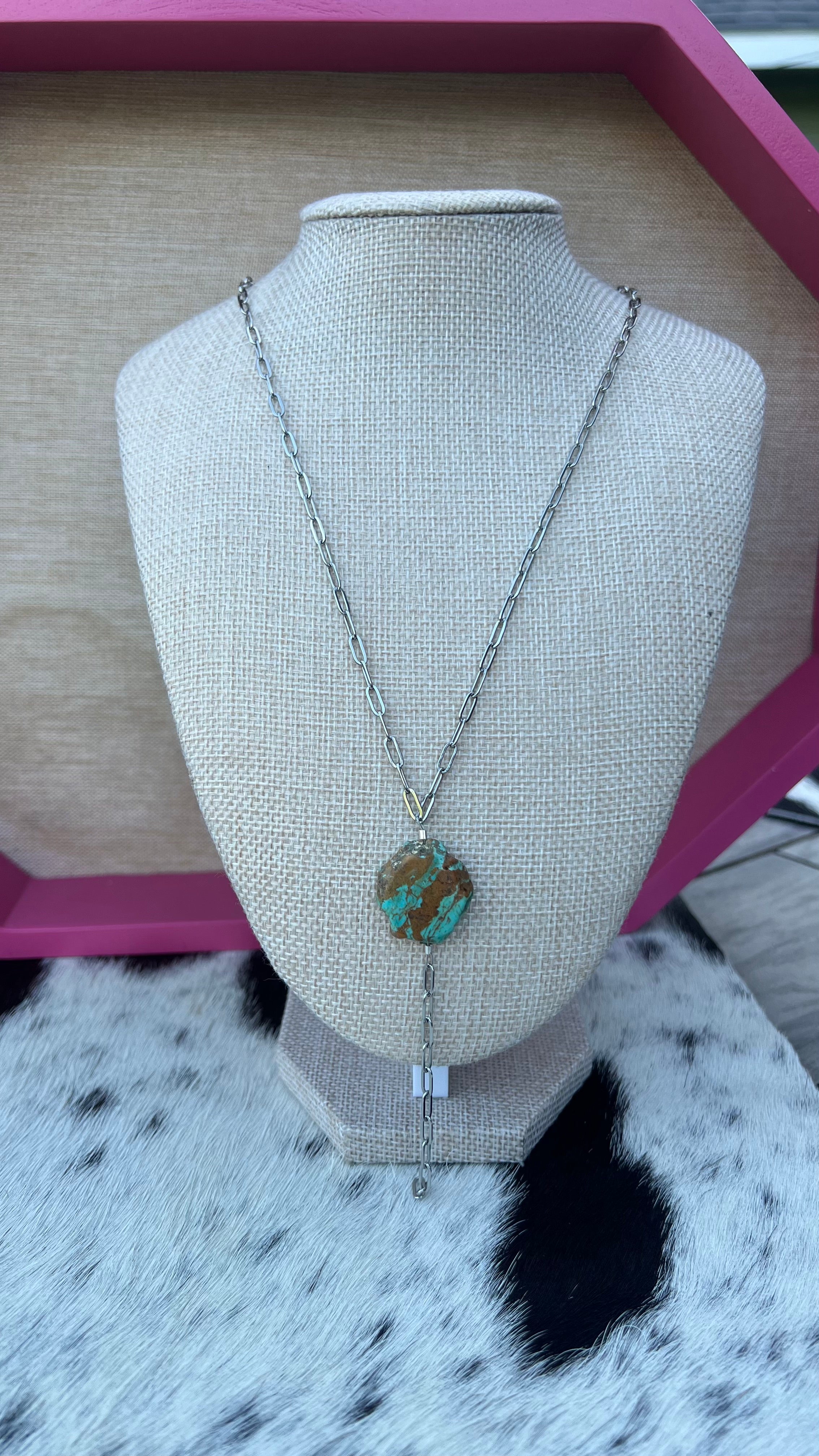 High Tide Lariat Necklace