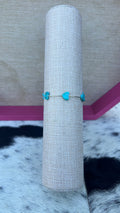 Coastal Heart Bracelet