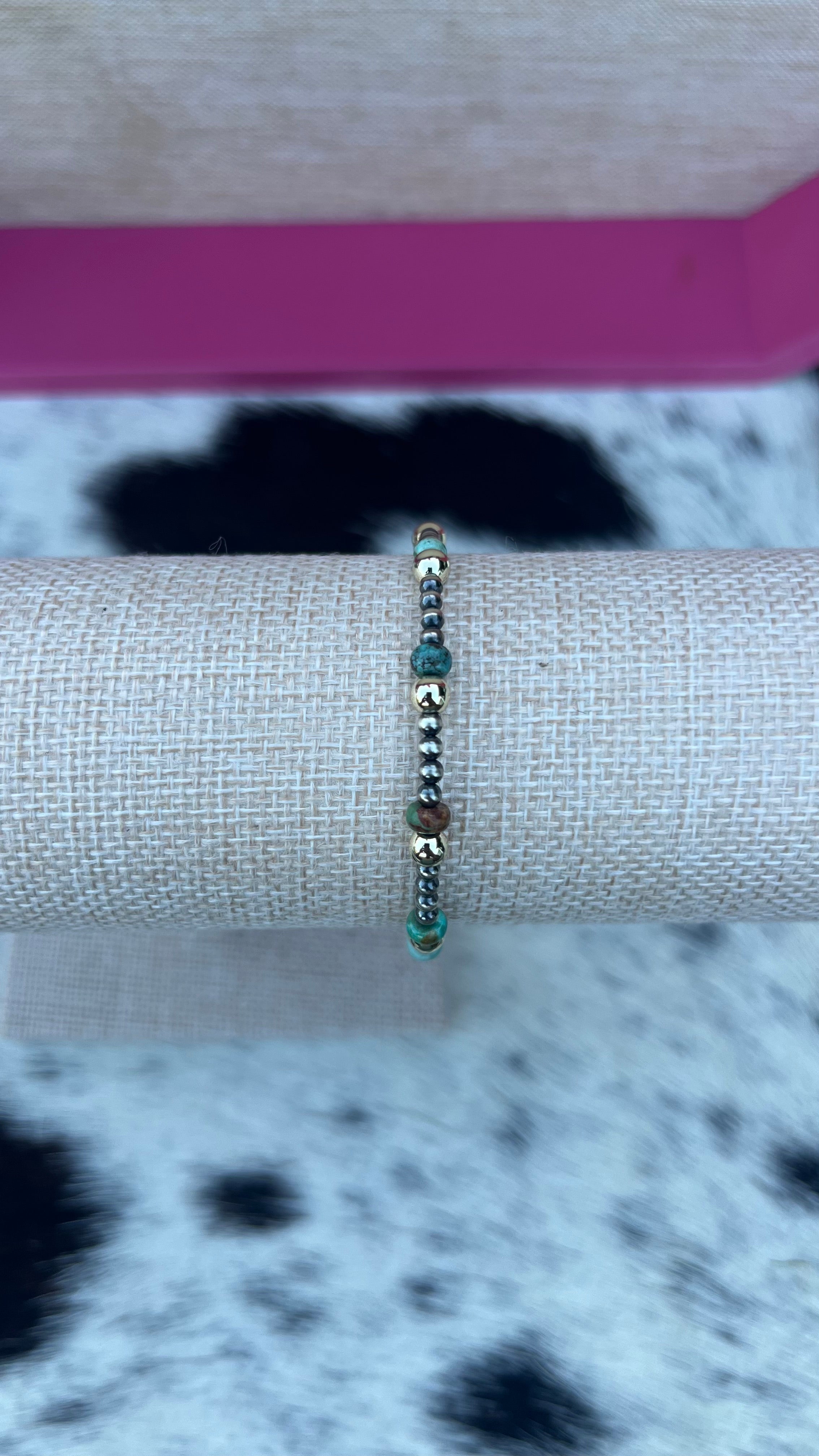Golden Dune Bracelet