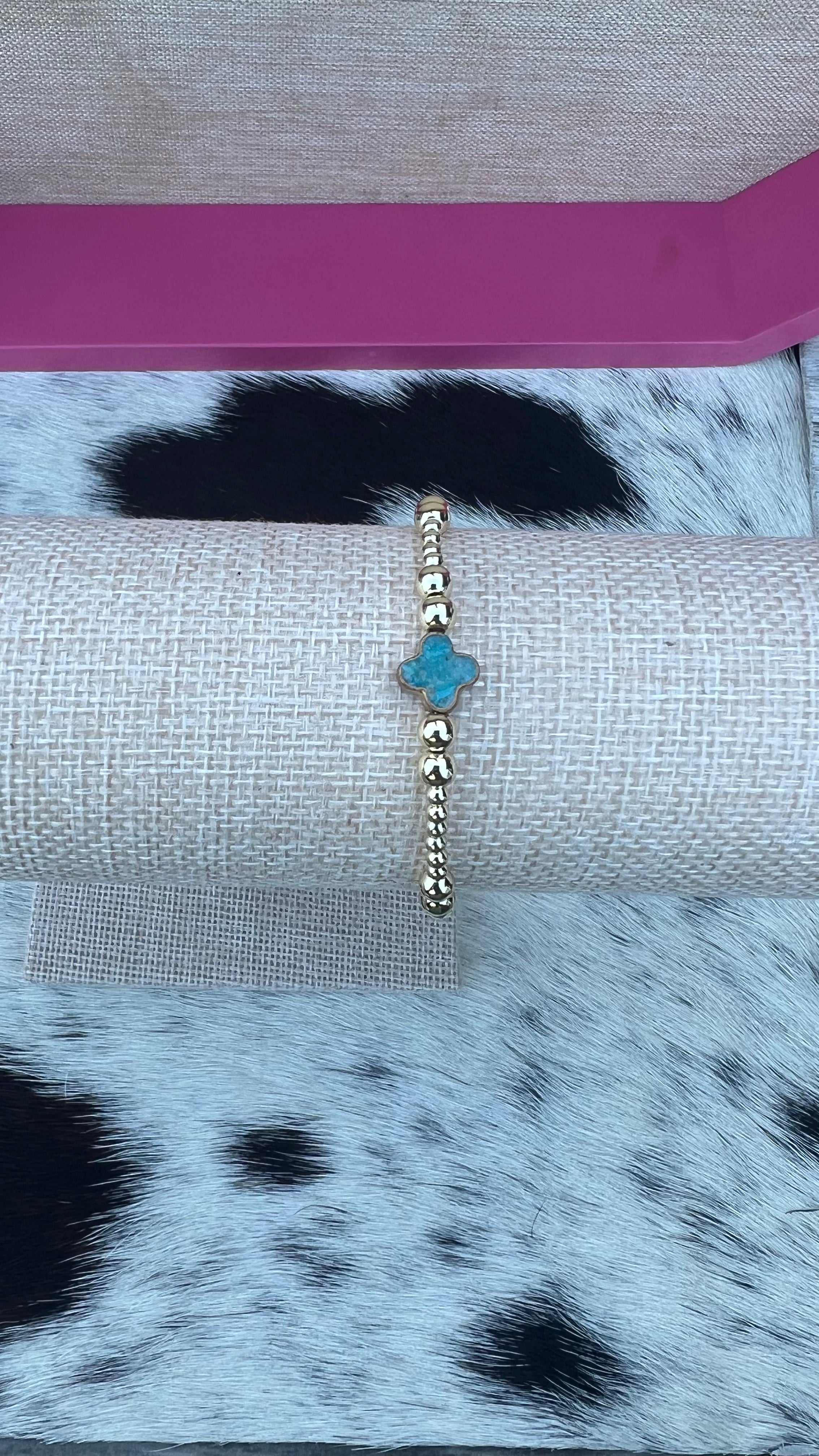 Turquoise Clove Bracelet