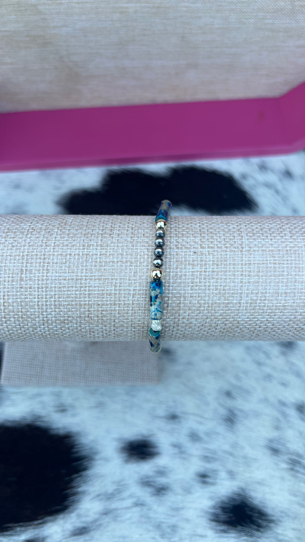 Golden Current Bracelet