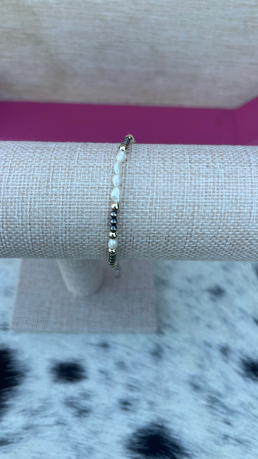 Pearl Drift Bracelet
