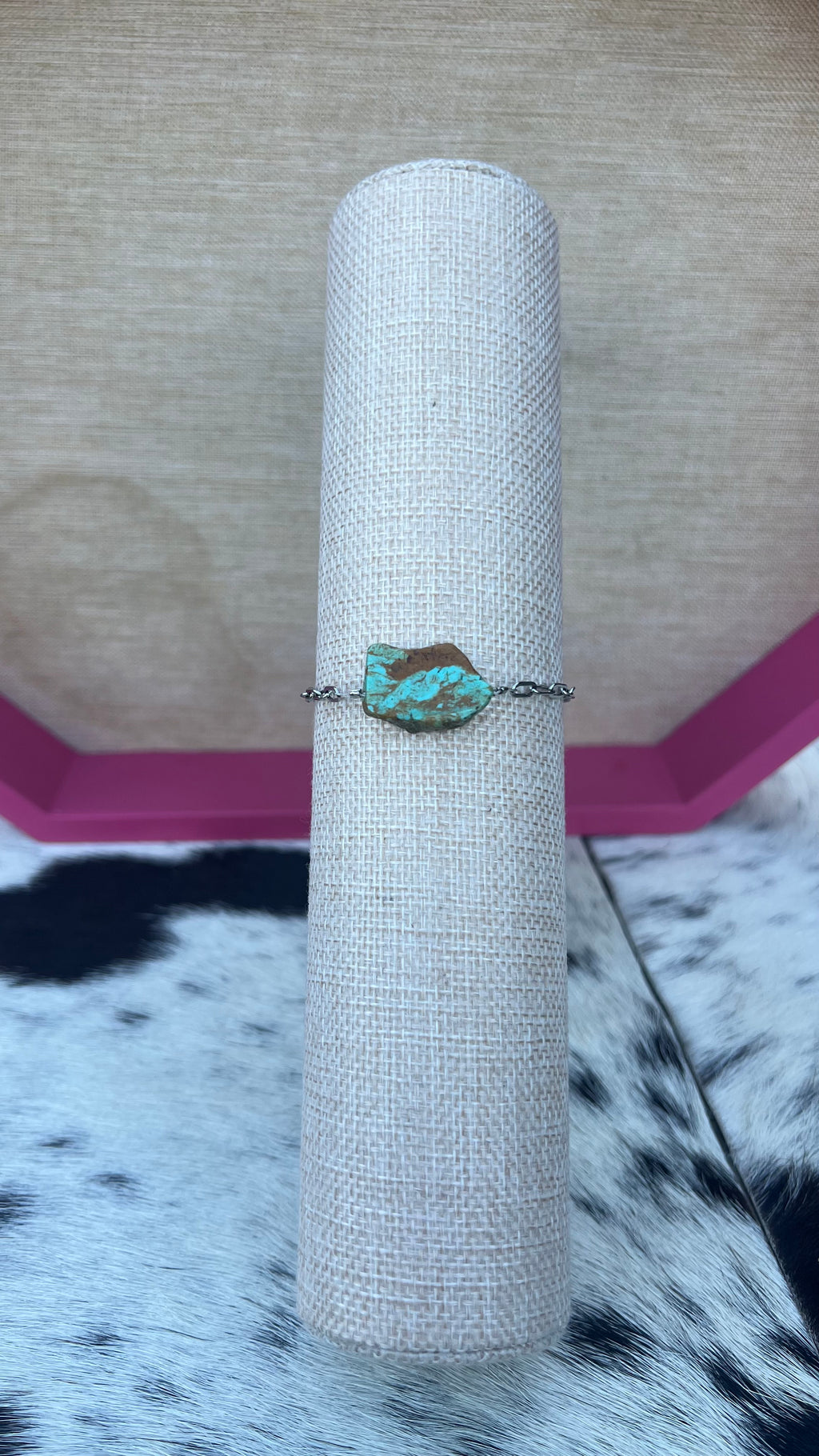 Kingman Slab Bracelet