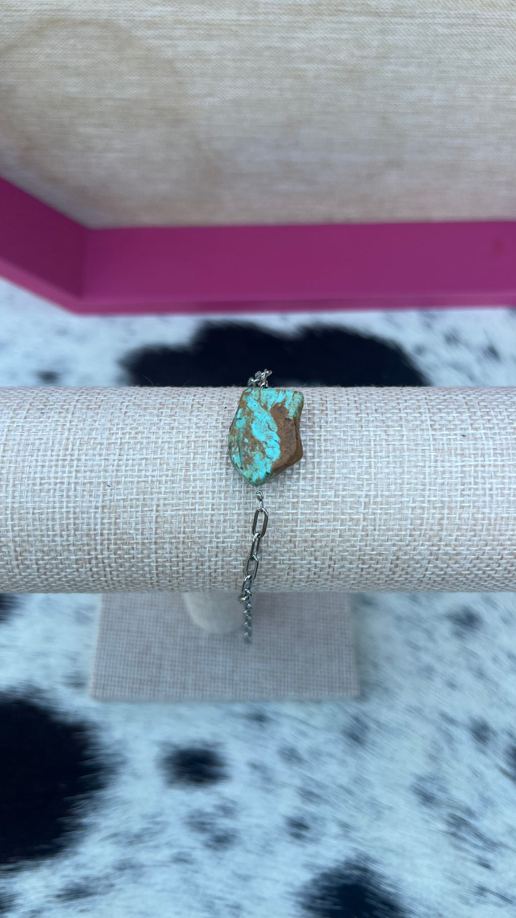 Kingman Slab Bracelet