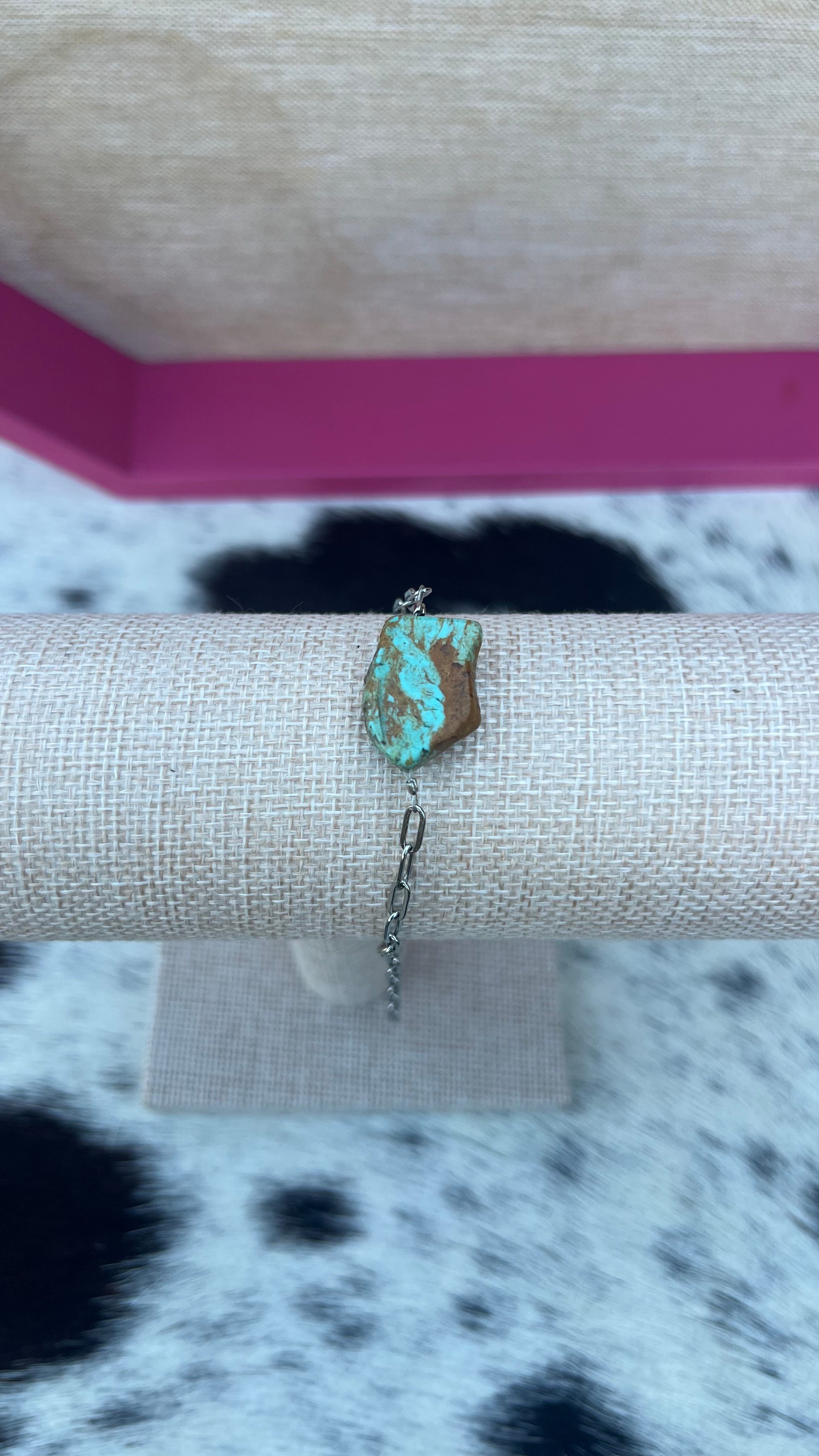 Kingman Slab Bracelet