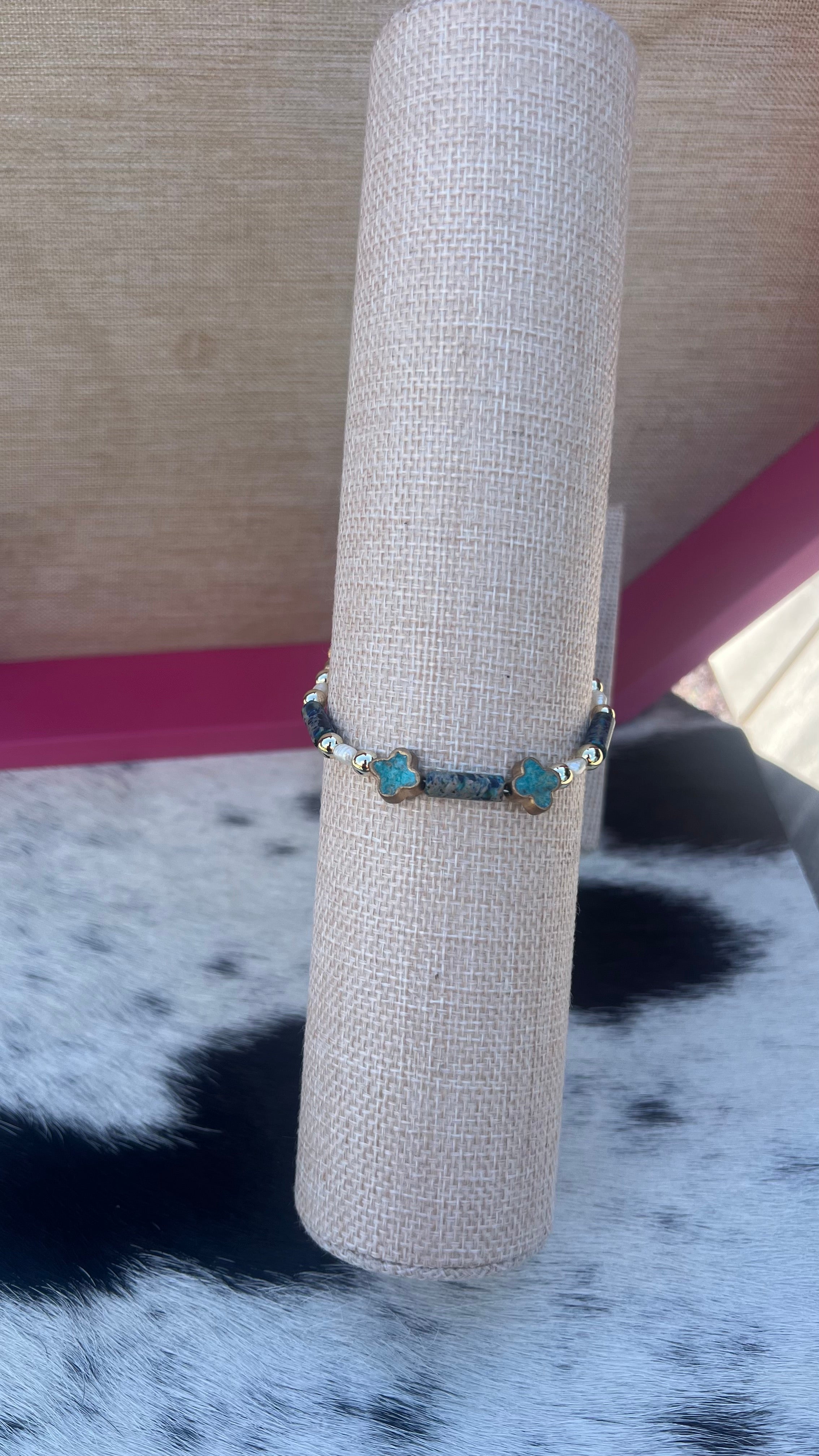 Cowgirl Gold Rush Bracelet